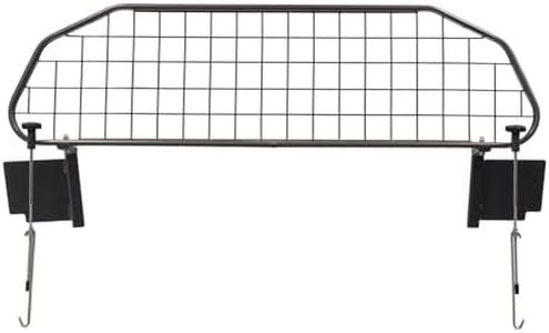 Travall Dog Guard for VW Golf Hatchback (2012-2019) Tailored Fit Luggage Barrier Load Seperator Heavy Duty Powder Coated Steel Pet Barrier Mesh Cage Car Seat Compatible