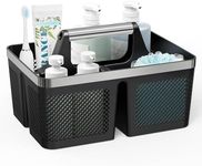 BYUNER Black Shower Caddy Portable: