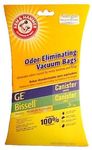 Arm & Hammer Oder Eliminating Vacuum Bags Ge Canister (Vc-396) / Bissell Canister (48K2)