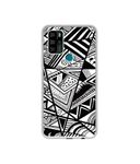 Amazon Brand - Solimo Plastic Designer Random Pattern Uv Printed Soft Back Case Mobile Cover for Micromax in Note 1, Multi-Coloured