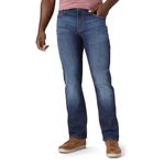 Wrangler Authentics Men's Slim Fit Straight Leg Jean, Blue Ridge, 32W / 30L