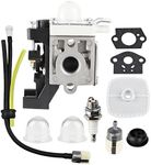 Ferilter SRM 225 Carburetor Tune-up Kits for Echo SRM225 GT225 PAS225 PE225 String Trimmer Weed-Eater Parts RB-K93