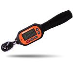 KUSAM-MECO KM-NGM-10 Mini Digital Torque Wrench (0.3-10 N.m) | ±2% Accuracy | LED & Buzzer Alert | Peak/Real-Time/Preset Modes | 1/4" Drive Precision Torque Tool for Automotive & Mechanical Use