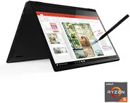 Lenovo Flex 14 2-in-1 Convertible Laptop, 14 Inch FHD Touchscreen Display, AMD Ryzen 5 3500U Processor, 12GB DDR4 RAM, 256GB NVMe SSD, Windows 10, 81SS000DUS, Black, Pen Included