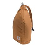 Carhartt Unisex's Bag, Sling Side Release Buckle & Tablet Sleeve, Crossbody Backpack Brown, One Size