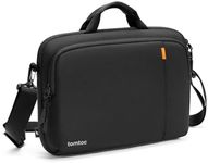 tomtoc 360 Protective Laptop Case Carrying Bag Designed for 14-inch MacBook Pro M4/M3/M2/M1 Pro/Max A2992 A2918 A2779, Water-resistant Laptop Shoulder Bag for 13-inch MacBook/iPad Pro M4/iPad Air M2