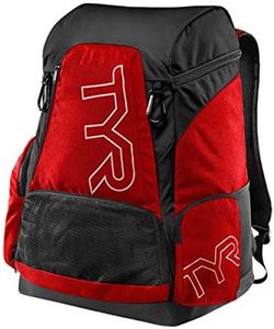 TYR Alliance Backpack, Red/Black, 45 L