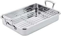 SCANPAN Impact Roasting Pan with Rack, 71422600