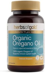 Herbs of Gold Organic Oregano Oil - 60 Capsules