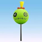 VISCAL Zombie Cartoon Antenna Balls Foam for Car Antenna Topper/Auto Mirror Dangler/Dashboard Accessory.