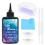 JDiction UV Resin Kit with Light, S