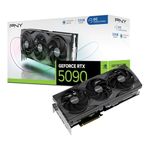 PNY GeForce RTX™ 5090 32GB OC Triple Fan Graphics Card DLSS 4
