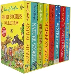 Short Stories Collection 8 Books Box Set by Enid Blyton (Animal, Nature, Springtime, Summer, Magic and Mischief, Winter, Rotten Rascals & Holiday Stories)