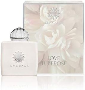 Amouage Love Tuberose Eau de Parfum Spray for Women, 100 ml