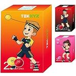 TEKXYZ Boxing Reflex Ball, 2 Diffic