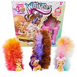 Whiffies, S’Mores 3-Pack, Collectible Animals with Scented Plush Tails, Kids Toys for Girls Ages 5 and up