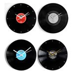 Vinyl Record Wall Clock