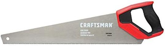 CRAFTSMAN Hand Saw, 20-Inch, Fine F