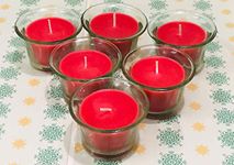 Red Scented Candles