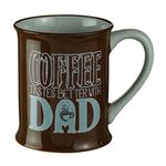 Grasslands Road Dad Mugs