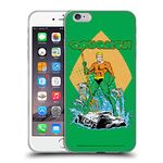 Head Case Designs Officially Licensed Aquaman DC Comics Trident Fast Fashion Soft Gel Case Compatible With Apple iPhone 6 Plus/iPhone 6s Plus