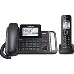 Panasonic KX-TG9581B Link2Cell DECT_6.0 1-Handset 2-Line Digital Cordless Phone