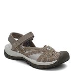 KEEN Women's Rose Sandal Brindle/Shitake, 6