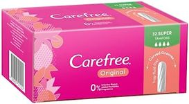 Carefree Tampons Super 32 Count