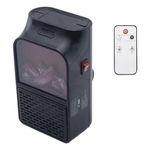 Space Heater With Remote For Office