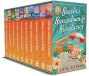 A Camper and Criminals Cozy Mystery: All Ten Books : Box Sets Book 1-10 (Tonya Kappes Books Cozy Mystery Box Sets)