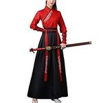Chinese Swordsman Costume Tradtiona