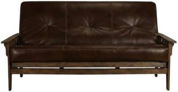 Kodiak Furniture Tucson Full Size Futon Set, Oregon Trail Java