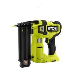RYOBI P322 ONE+ HP 18V 18-Gauge Brushless Cordless AirStrike Brad Nailer (Tool Only)