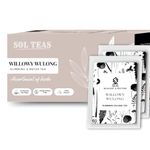 SOL Slimming & Detox Green Tea | Promotes Weight Management, Reduces Cravings & Burns Fat | Contains Rooibos, Oolong Tea, Moringa, Ashwagandha & Over 16 Digestive Herbs | 20 Tea Bags