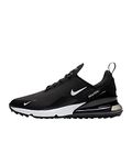 NIKE Air MAX 270 G, Unisex Adult Golf Shoe, Black/White/Hot Punch, 10