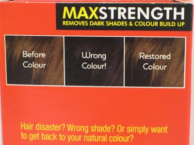 Jobaz Hair Colour Remover Max – Gentle Formula for All Hair Types