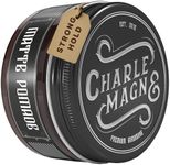Charlemagne Matte Pomade - Matte Hair Pomade Men - Hair Wax for Men Matte Finish - Developed by Barbers, Made in Germany - 100 ml Hair Pomade - Hair Cream Men Styling Cream