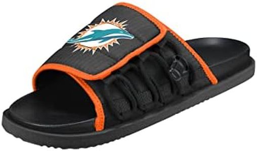 foco NFL Mens Future Slide Flip Flops