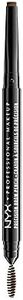NYX Professional Makeup Precision Eyebrow Pencil, Ash Brown
