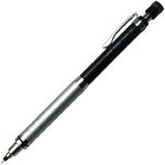 Uni Kuru Toga 0.5 mm High Grade Auto Lead Rotation Mechanical Pencil, Black (M510121P.24)