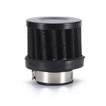 Crankcase Breather 25mm Mini Nonwoven Fabric Air Intake Filter Car Accessories EngIne Breather for Scooter Off-road Motorcycle