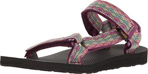 Teva Women's Original Universal Sandal, Miramar Fade Dark Purple Multi, 5 UK