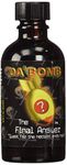 Da'Bomb The Final Answer Hot Sauce, 2-Ounce Glass Bottle