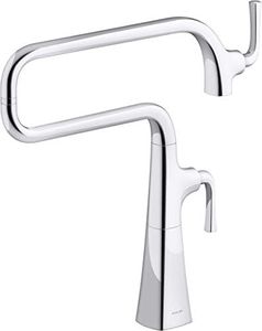KOHLER GRAZE DM Pot Filler High Flow Rotate