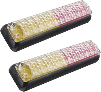 2Pcs Trailer Lights LED Tail Lights Truck Ute Caravan Indicator 12V 24V Lamp Stop