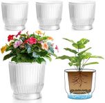 T4U Self Watering Planter, 6 Inch O