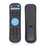 143 For Android TV Box Remote Control, Original Replacement Remote Control Controller for T95Z Plus T95U Pro T95V Pro Q Plus QBOX, over 8 Meters Remote Distance