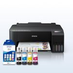 Epson EcoTank ET-1810 A4 Single Function Wi-Fi Ink Tank Printer, With Up To 3 Years Of Ink Included