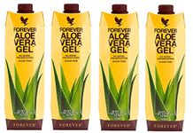 Forever Living Aloe Vera Gel Four Pack - 4 x 1 litres (New Stock)