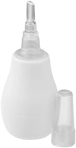 Baby Nasensauger Nasenreiniger Vakuum Schleimabsaugung Weicher Tipp - Weiß